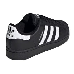 Adidas Superstar II Core Black Cloud White (PS)