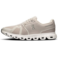 On Running Cloud 6 Pearl White
