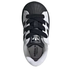 Adidas Superstar II White Core Black (TD)
