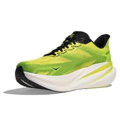Hoka Mach X 3 Neon Citrus Lime