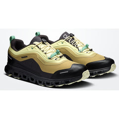 On Running Cloud 6 Geo Waterproof Limelight Safari
