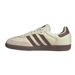 Adidas Samba OG Cream Earth Strata Maroon (W)