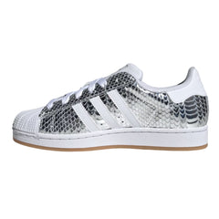 adidas Superstar II Patent Snakeskin Silver Metallic (W)