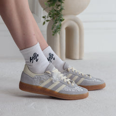 Lacey Flower - Adidas Spezial Custom