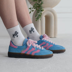Groovy Cotton Candy - Adidas Spezial Custom