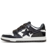 A Bathing Ape Sk8 Sta #1 - Black/White
