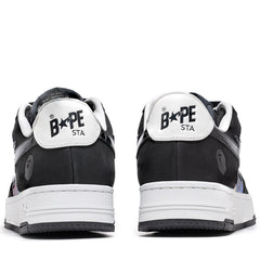 A Bathing Ape Bape Sta #2 - Black/Multi