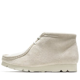 POST ARCHIVE FACTION x Clarks Wallabee Boot - Beige Suede