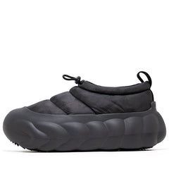 Crocs Overpuff Shorty Translucent - Black