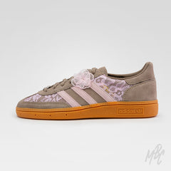 Strawberry Mocha Lacey Flower - Adidas Spezial Custom