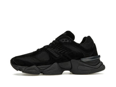 New Balance 9060 Triple Black Sneakers