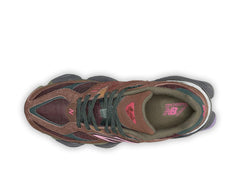 New Balance 9060 Rich Oak Burgundy: Modern Sneaker with Retro Vibes