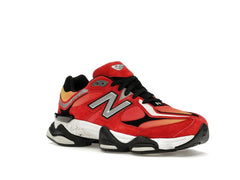 New Balance 9060 DTLR Fire Sign: Retro Sneaker with Modern Comfort