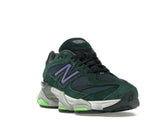 New Balance 9060 Nightwatch U9060GRE Sneakers Green Purple Suede