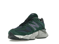 New Balance 9060 Nightwatch U9060GRE Sneakers Green Purple Suede