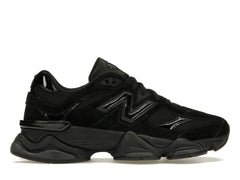 New Balance 9060 Triple Black Patent Sneakers U9060ZBO