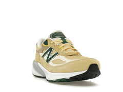 New Balance 990v6 MiUSA Sulphur Green U990TE6 Sneakers
