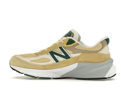 New Balance 990v6 MiUSA Sulphur Green U990TE6 Sneakers