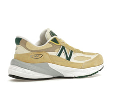 New Balance 990v6 MiUSA Sulphur Green U990TE6 Sneakers