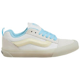 Vans Knu Skool White Blue Glow in the Dark