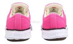 Maison Mihara Yasuhiro Peterson 23 OG Sole Pink Padded Canvas Low