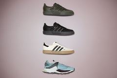 Adidas Originals x Type O-8 - Earth Green