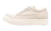 Rick Owens Natural/Milk Low Top Sneakers