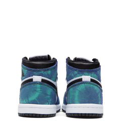 Air Jordan 1 High OG (TD) "Tie-Dye" - White/Black/Aurora Green