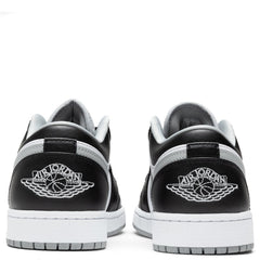 Air Jordan 1 Low - Black/Light Smoke Grey/White