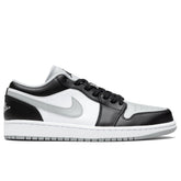 Air Jordan 1 Low - Black/Light Smoke Grey/White