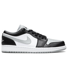 Air Jordan 1 Low - Black/Light Smoke Grey/White