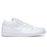 Air Jordan 1 Low - White/White