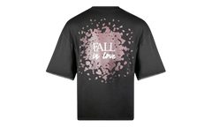 The Hideout Clothing Fall In Love Oversized Tee