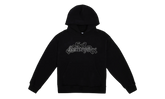 Sp5der OG Logo Black Hoodie