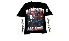Vampstr Hungry Soul Thermal Longsleeve T-Shirt