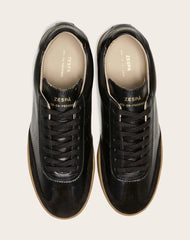 Low Sneaker ZSPGT Nappa Monochrome Leather