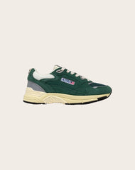 Hyperway Low Suede Basket