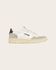 Basket Medalist Low Leather and Suede