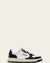 Basket Medalist Low Leather