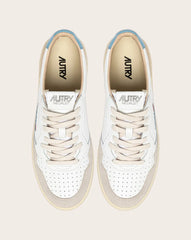 Medalist Low Leather Basket
