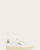 Medalist Low Leather Basket