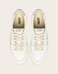 Medalist Low Leather Basket