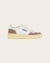 Medalist Low Leather Basket