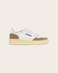 Medalist Low Leather Basket