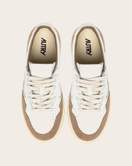 Medalist Low Leather Basket