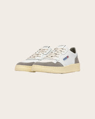 Medalist Low Leather Basket