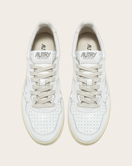 Basket Medalist Low Leather