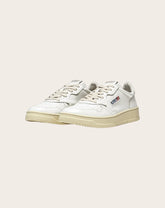 Basket Medalist Low Leather