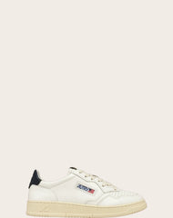 Medalist Low Leather Basket