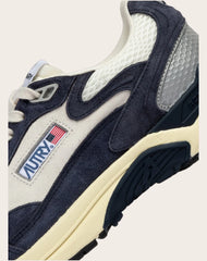 Hyperway Two-tone Suede Sneakers